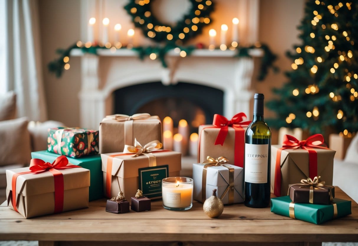 Gode ideer til adventsgaver til voksne foraeldre